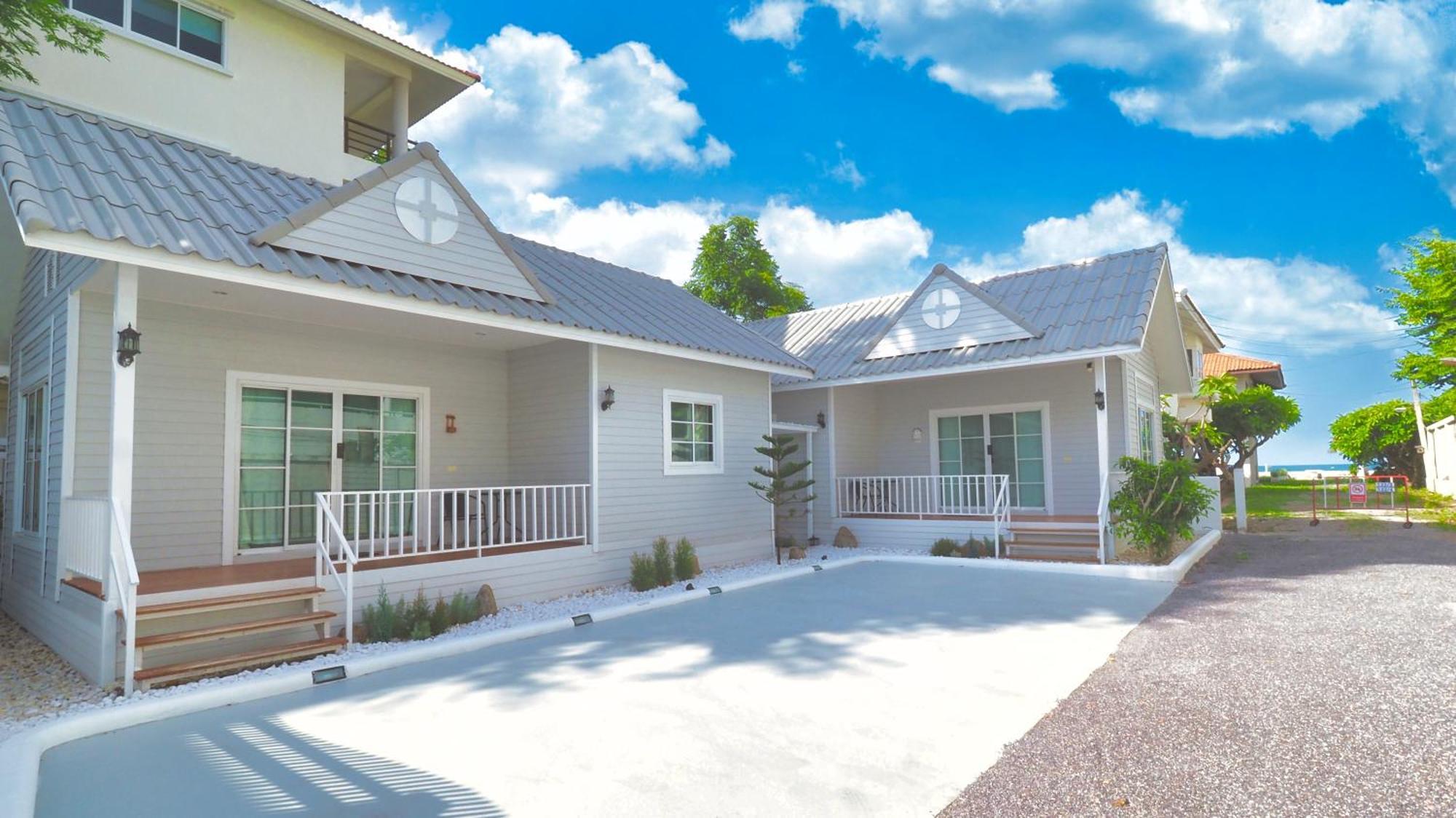 Baan Casita With Private Seaside Cottage Хуа Хин Экстерьер фото