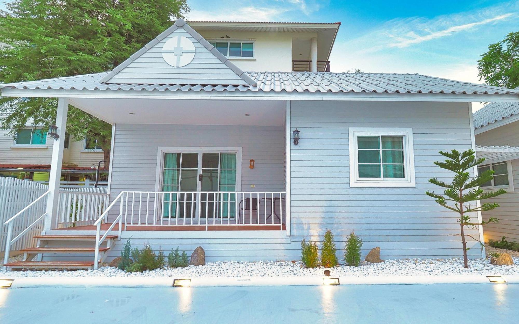 Baan Casita With Private Seaside Cottage Хуа Хин Экстерьер фото